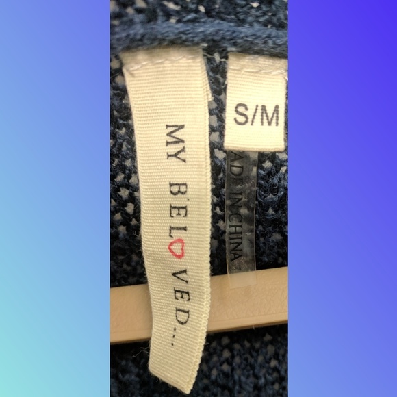 Anthropologie My Beloved Southwest Design Sweater - Picture 4 of 5